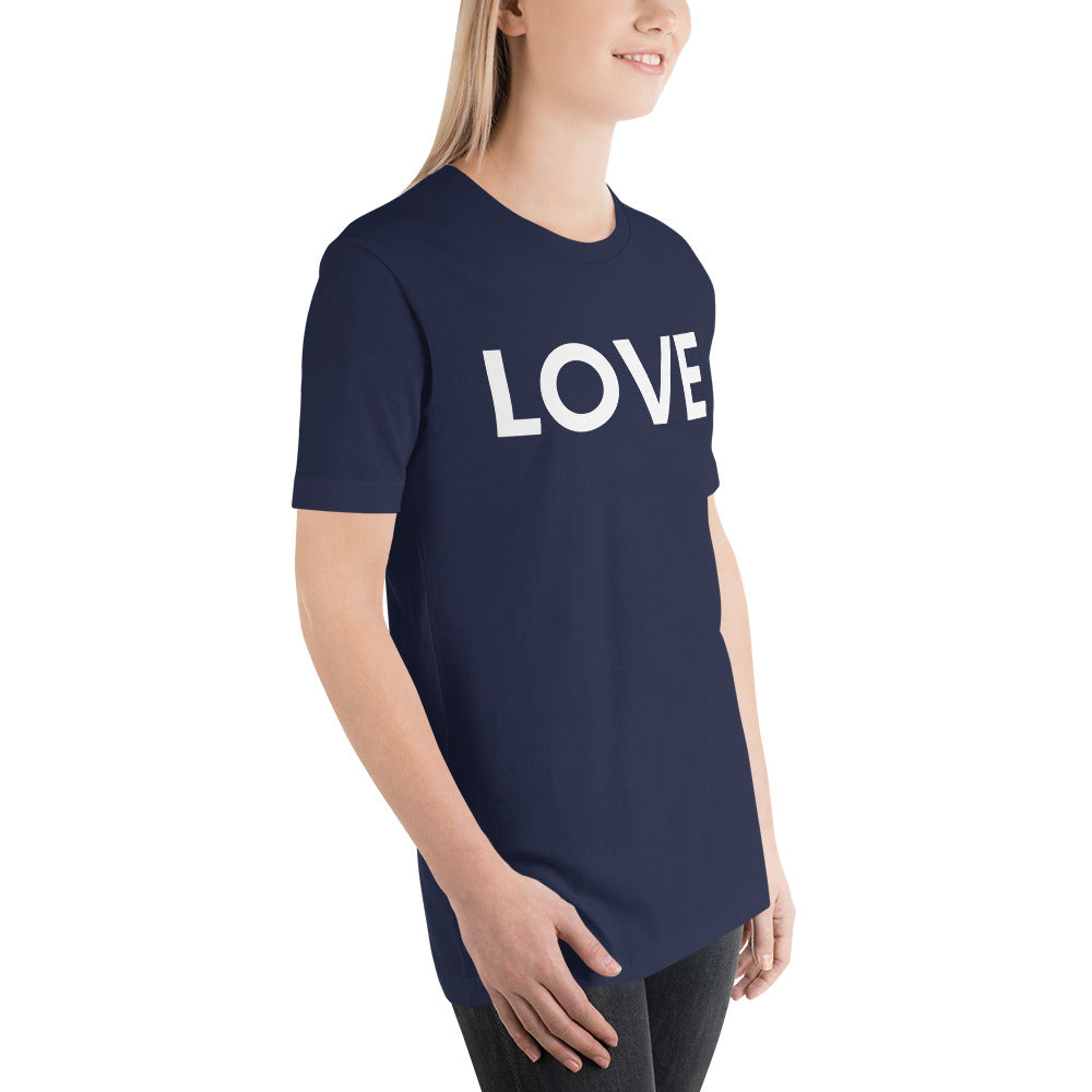 LOVE Unisex t-shirt