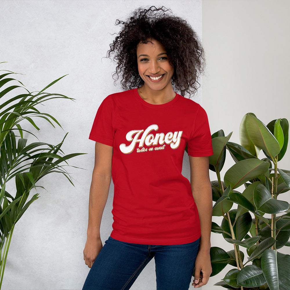 Honey Tastes So Sweet Unisex t-shirt