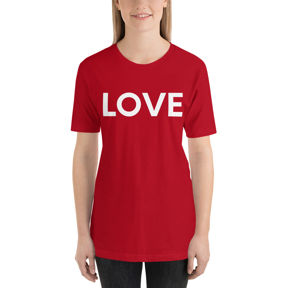 LOVE Unisex t-shirt