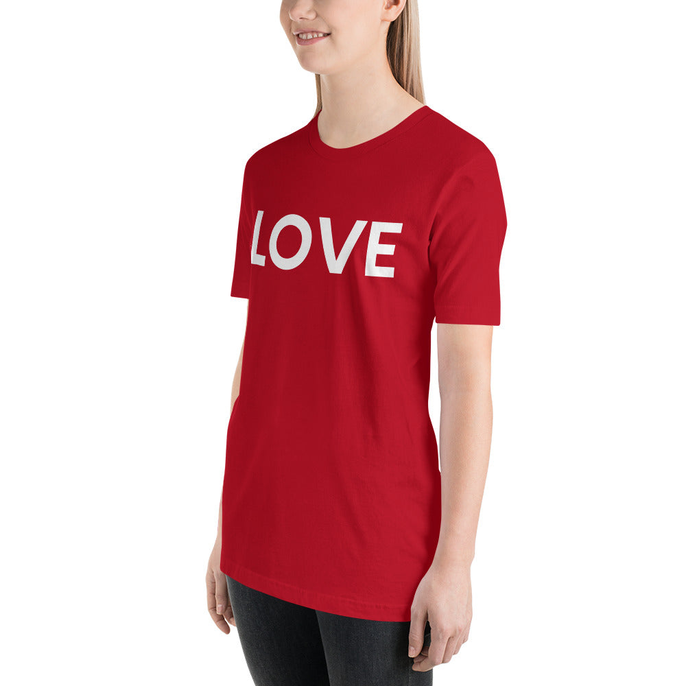 LOVE Unisex t-shirt